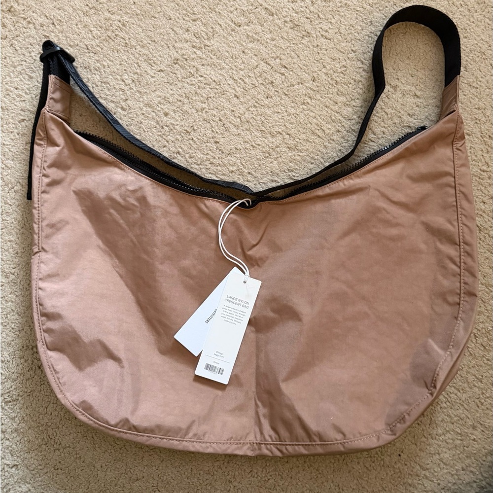 BAGGU Large Crescent - Cocoa